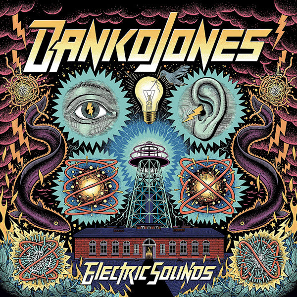 Danko Jones - Electric sounds (LP) - Velvet Music