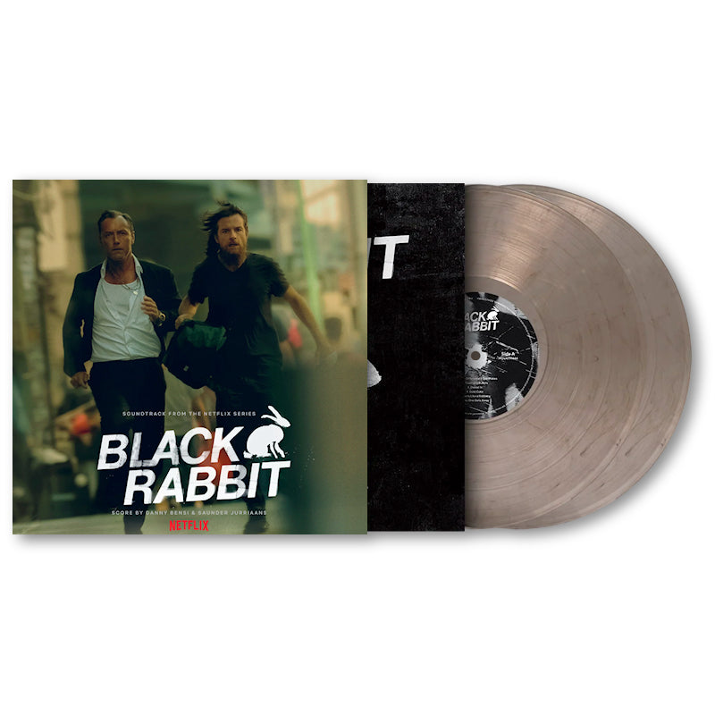Danny Bensi &amp; Saunder Jurriaans - Black rabbit (LP)