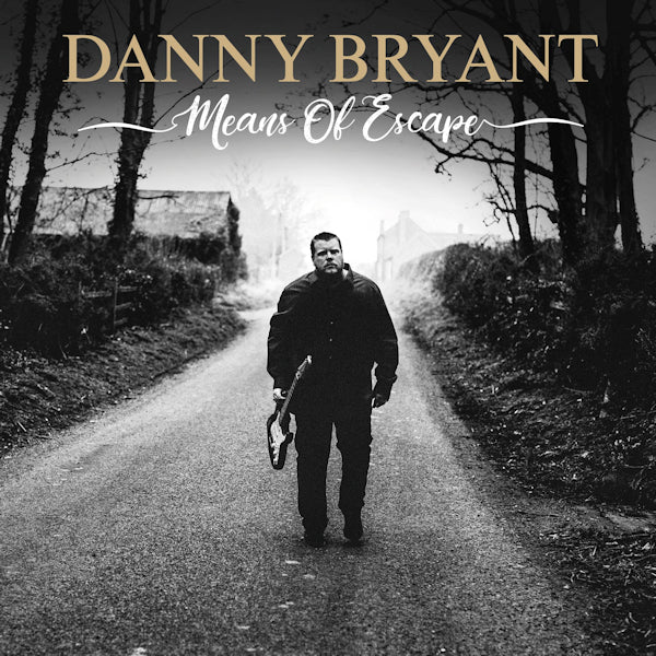 Danny Bryant - Means of escape (CD) - Velvet Music