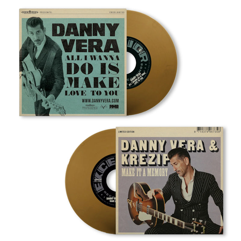 Danny Vera - All i wanna do is make love to you (single 7 pouces)