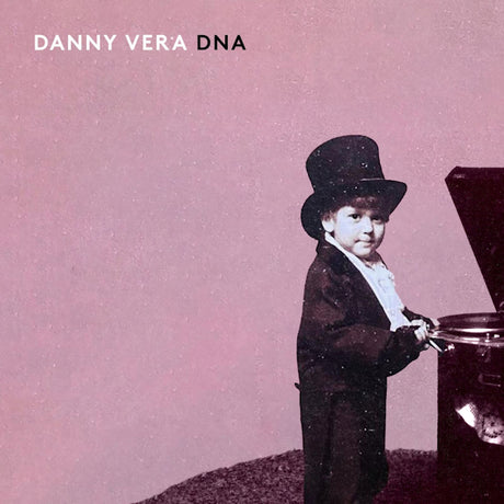 Danny Vera - DNA -white vinyl- (LP) - Velvet Music