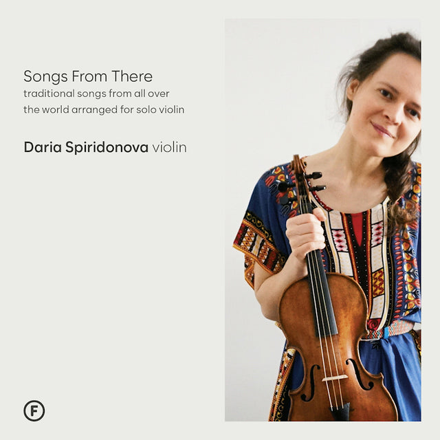 Daria Spiridonova - Songs from there (CD) - Velvet Music