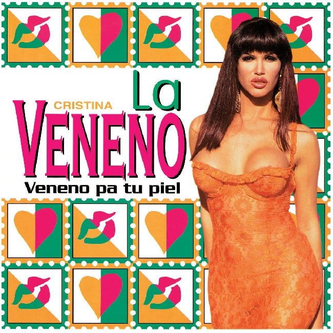Cristina La Veneno - Veneno pa tu piel (12-inch maxi-single) - Velvet Music