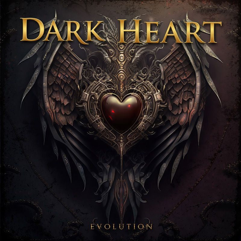 Dark Heart - Evolution (CD) - Velvet Music