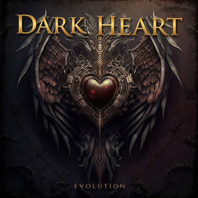 Dark Heart - Evolution (CD) - Velvet Music