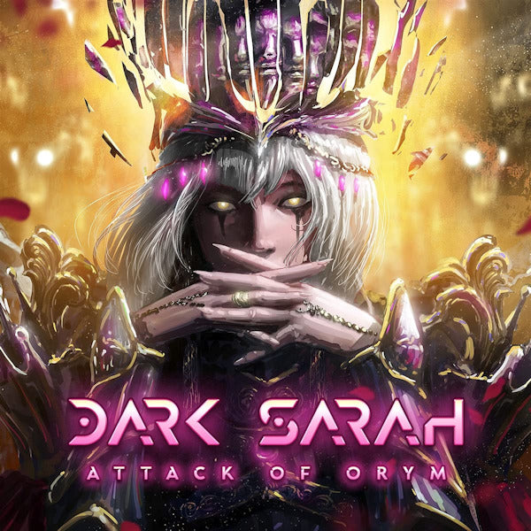 Dark Sarah - Attack of orym (CD)