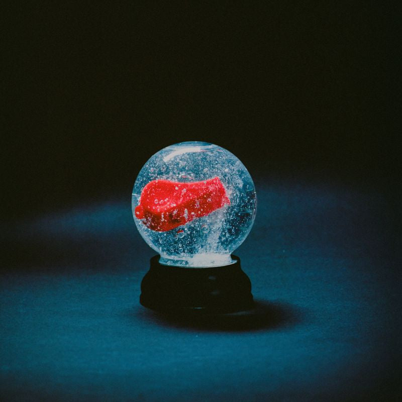 Darkside - Nothing (LP rouge)