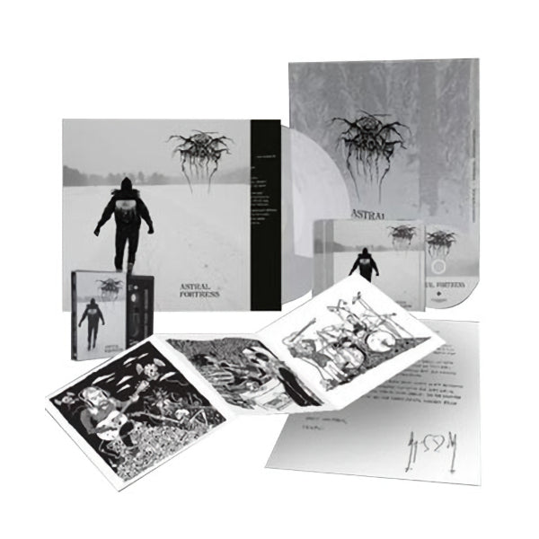 Darkthrone - Astral fortress (LP) - Velvet Music
