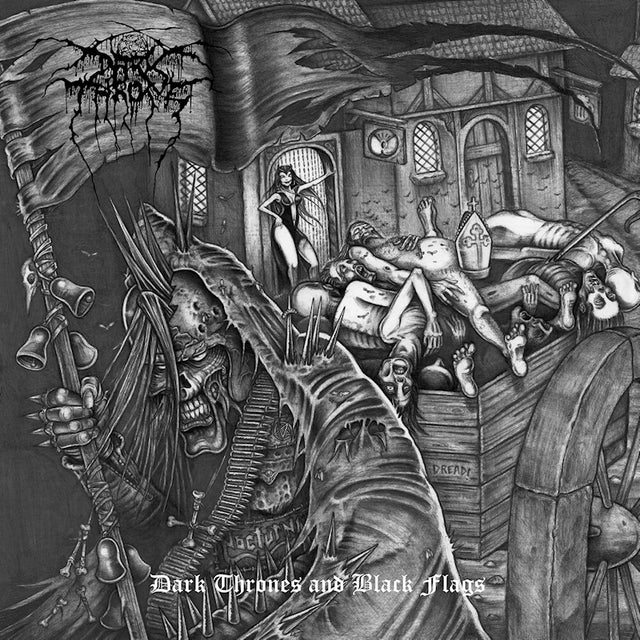 Darkthrone - Dark Thrones And Black Flags (LP) - Velvet Music