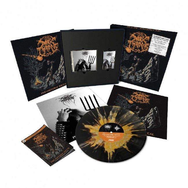 Darkthrone - Pre-historic metal (Deluxe Edition LP) - Velvet Music