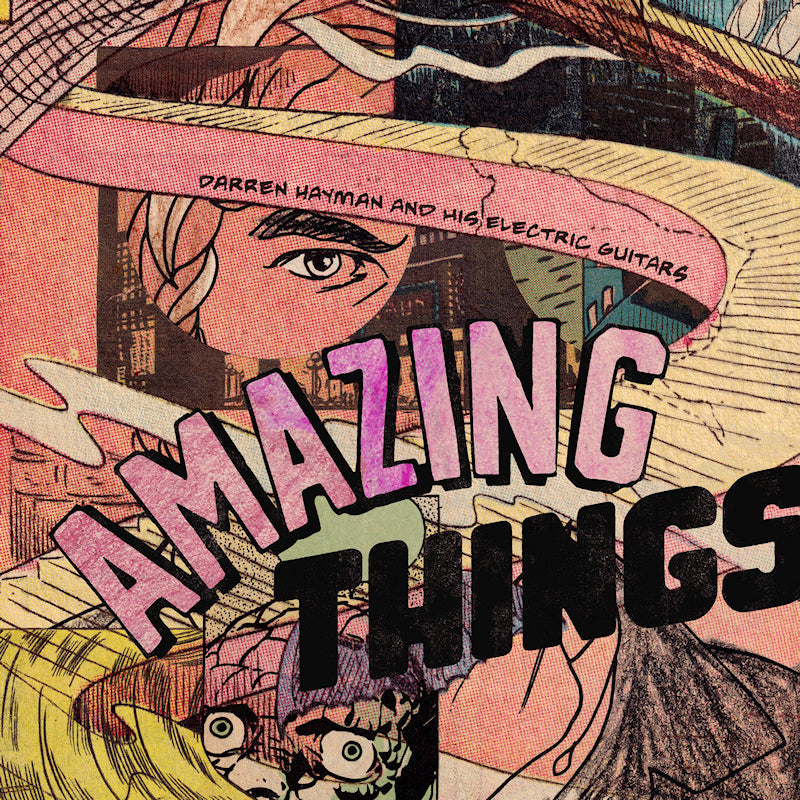 Darren Hayman And His Electric Guitars - Amazing things (CD)