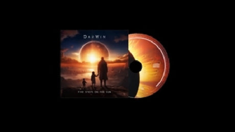 Darwin - Five steps on the sun (CD) - Velvet Music