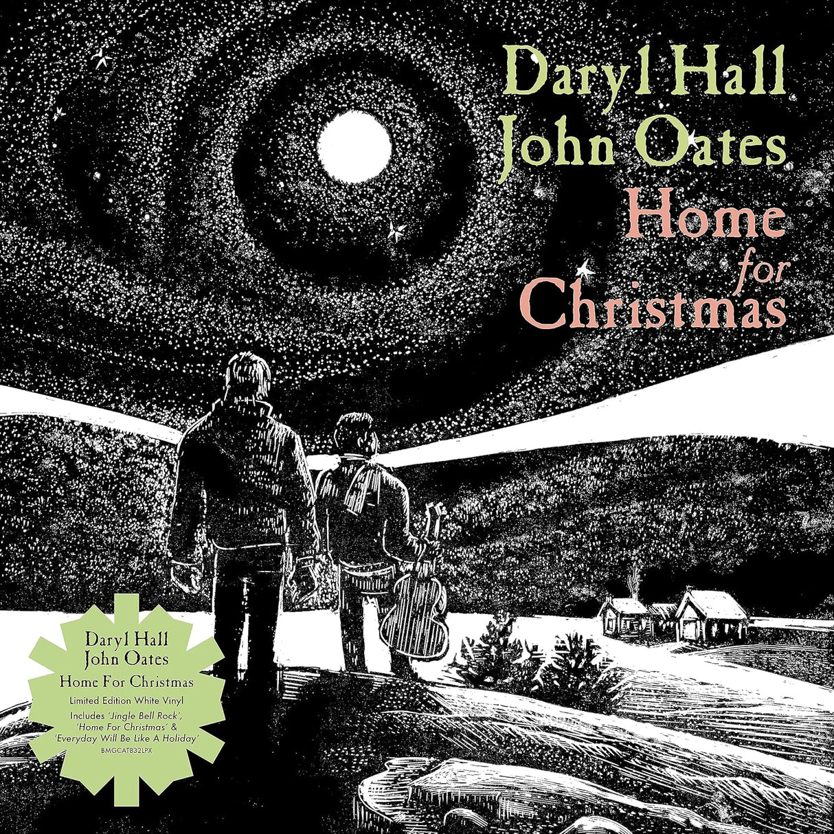 Daryl Hall & John Oates - Home for christmas (LP) - Velvet Music