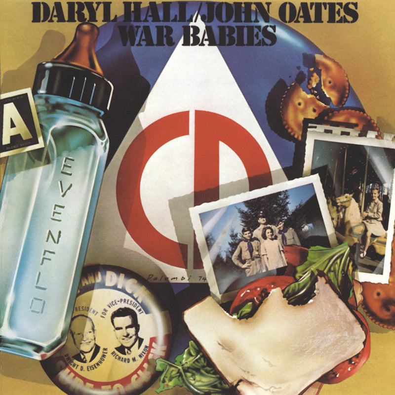 Daryl Hall & John Oates - War babies (CD)