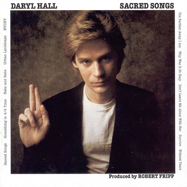Daryl Hall - Sacred songs (CD)