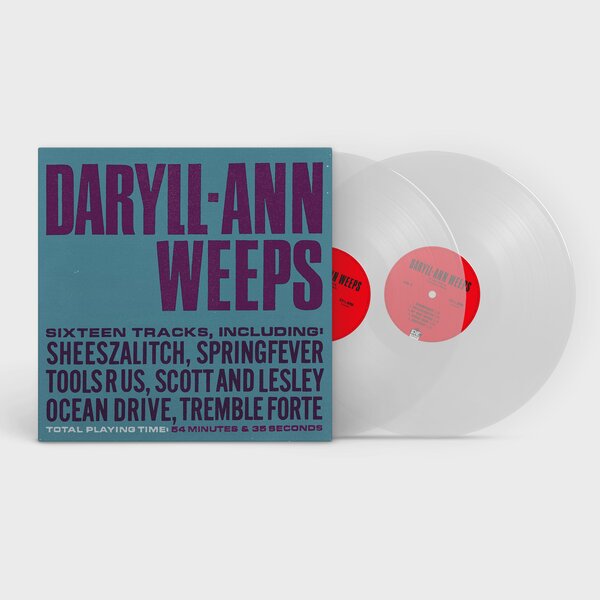 Daryll -ann - Daryll-ann weeps (LP)