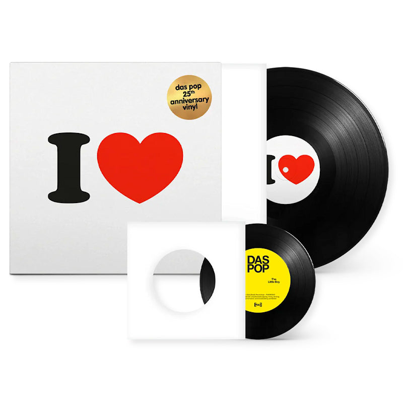 Das Pop - I love (LP) - Velvet Music