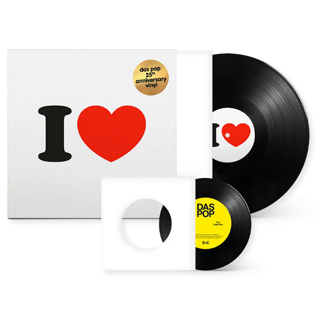 Das Pop - I love (LP) - Velvet Music