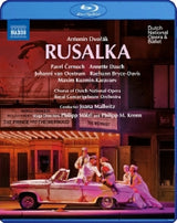 Annette Dasch - Chorus Of Dutch National Opera - Johanni Van Oostrum - Maxim Kuzmin-karavaev - Michael Beyer - Pavel Cernoch - Philipp Stolzl - Philipp M. Krenn - Raehann Bryce-davis - Royal - Antonin dvorak: rusalka (Blu Ray disc music)