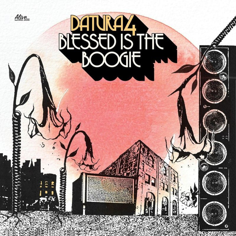 Datura4 - Blessed is the boogie (LP)