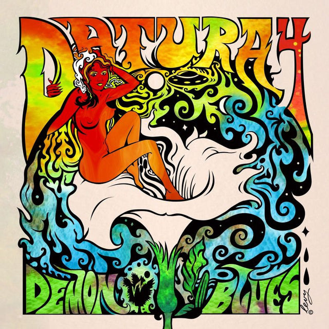 Datura4 - Demon blues (LP) - Velvet Music