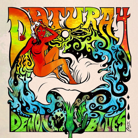 Datura4 - Demon blues (CD) - Velvet Music