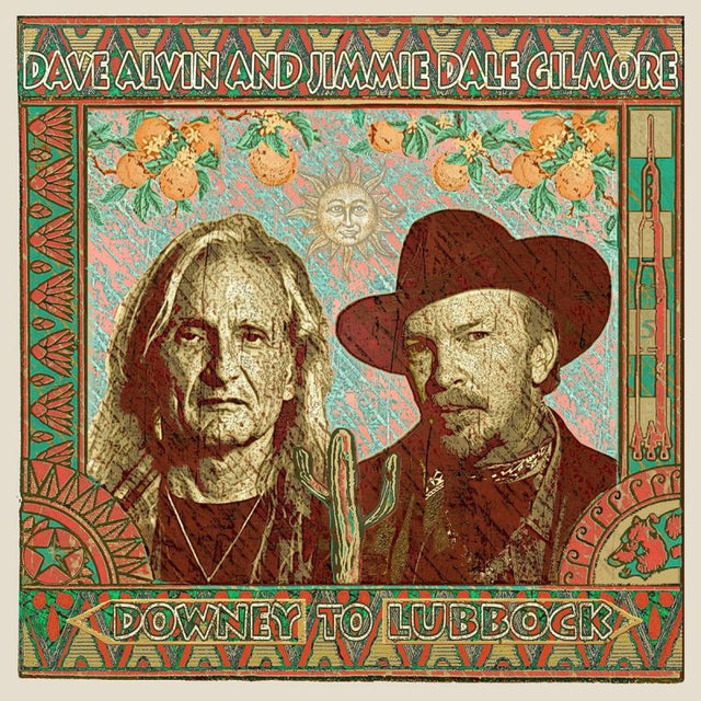 Dave Alvin & Jimmie Dale Gilmore - Downey to lubbock (CD) - Velvet Music