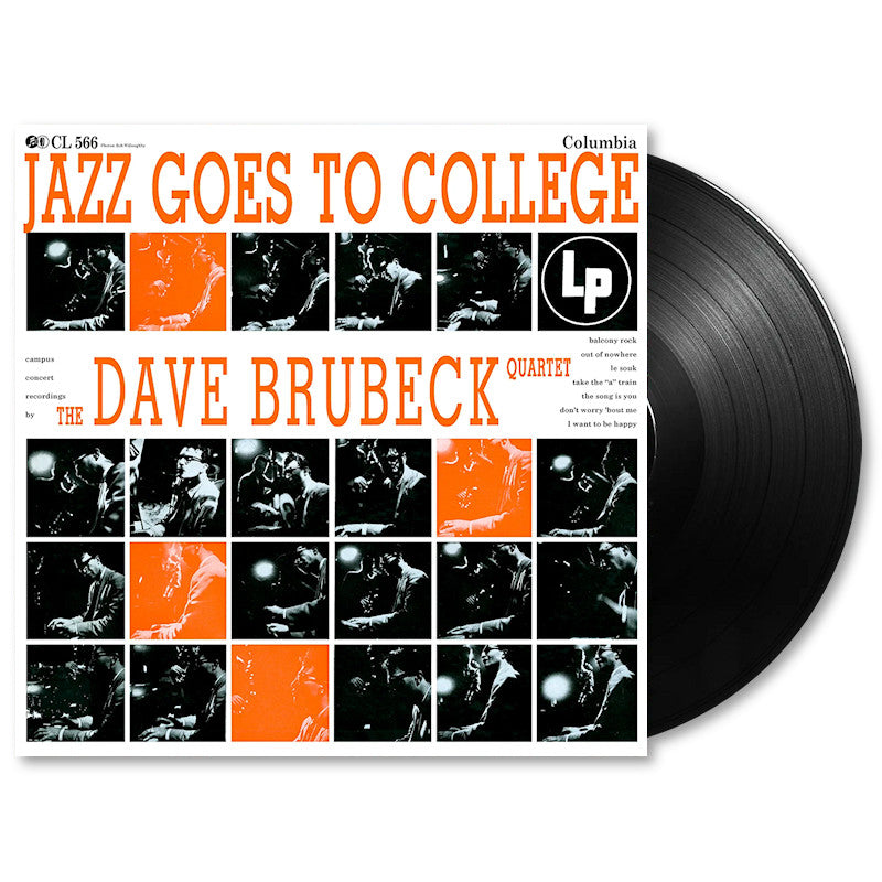 Dave Brubeck - Jazz goes to college (33 tours)