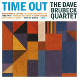 Dave Brubeck Quartet - Time out (LP)