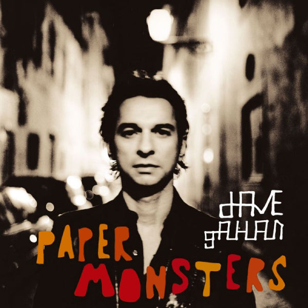 Dave Gahan - Paper monsters (CD) - Velvet Music