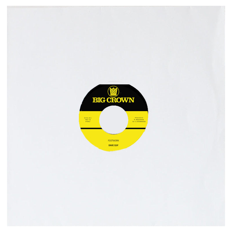 Dave Guy - Footwork (7-inch single) - Velvet Music