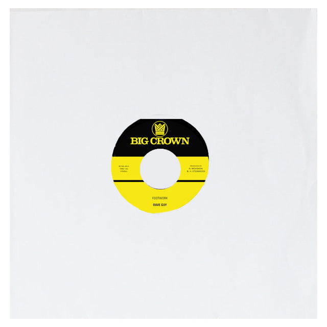 Dave Guy - Footwork (7-inch single) - Velvet Music