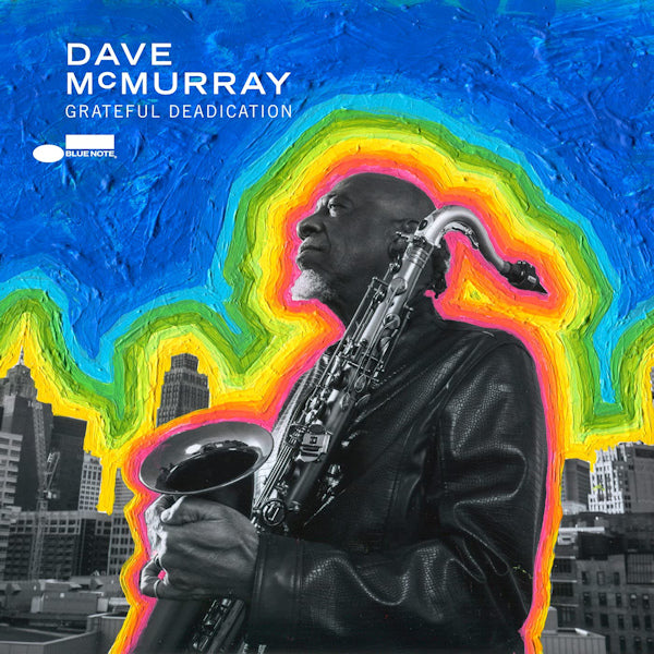Dave McMurray - Grateful deadication (CD) - Velvet Music