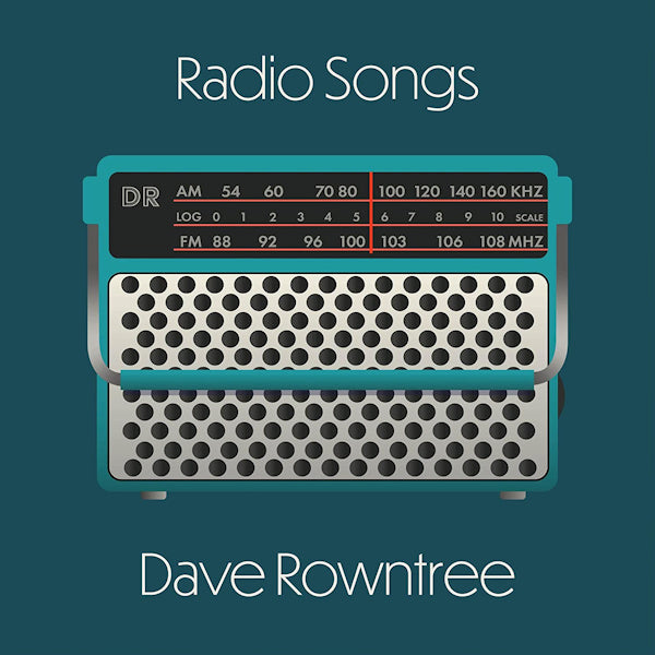 Dave Rowntree - Radio songs (CD)
