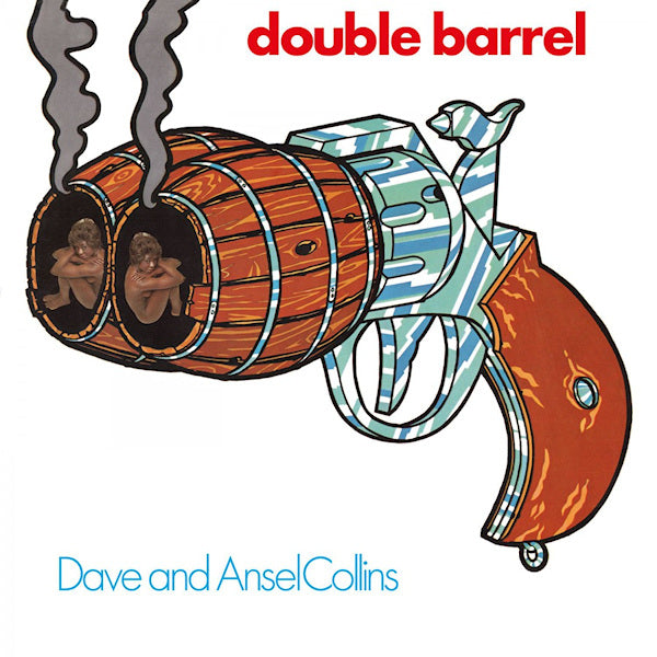 Dave And Ansel Collins - Double barrel (CD) - Velvet Music