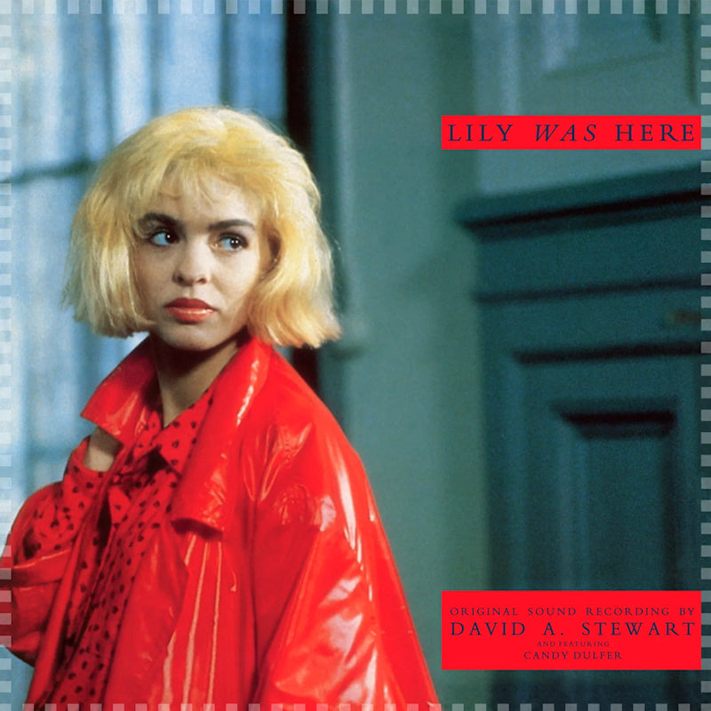 David Stewart - Lily was here (LP) - Velvet Music