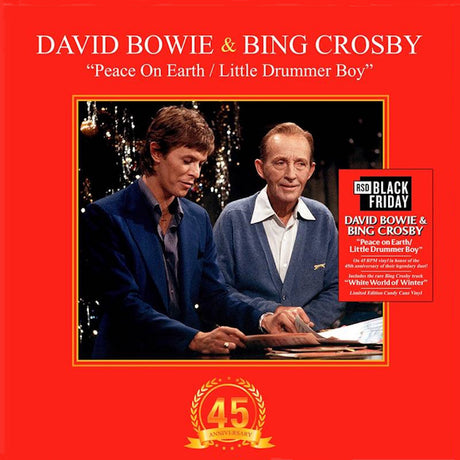 David Bowie & Bing Crosby - Peace on earth / little drummer boy (LP) - Velvet Music