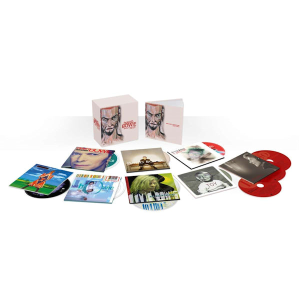 David Bowie - Brilliant adventure (1992-2001) (CD) - Velvet Music
