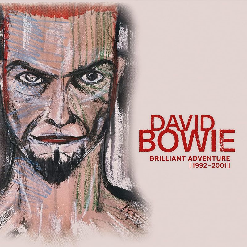 David Bowie - Brilliant adventure (1992-2001) (CD) - Velvet Music