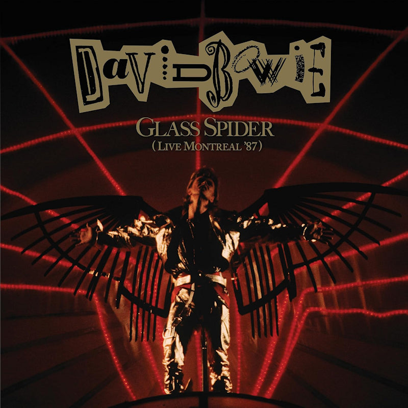 David Bowie - Glass spider (live montreal '87) (CD) - Velvet Music