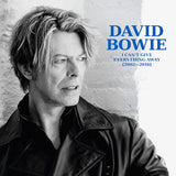 David Bowie - I can't give everything away (2002 - 2016) (LP)