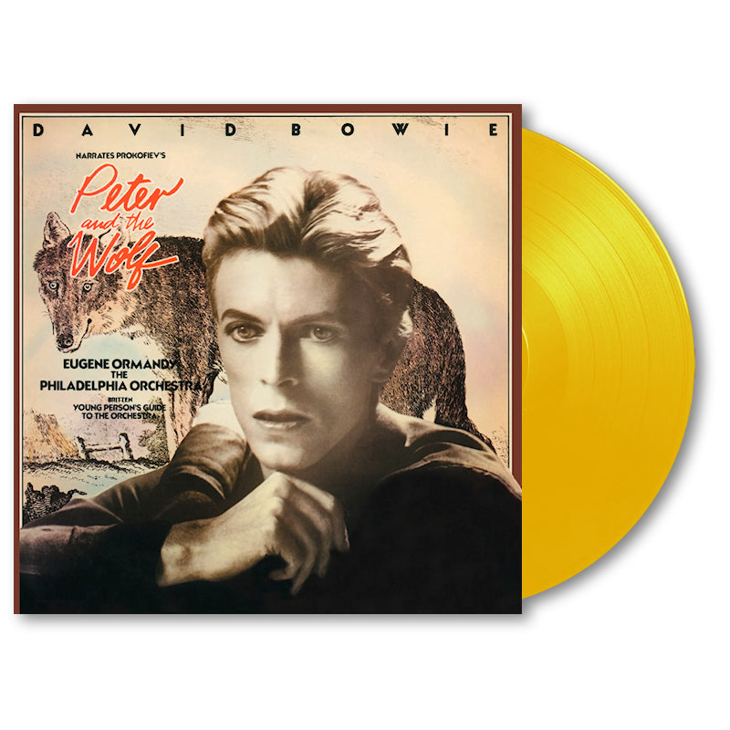 David Bowie - Peter & the wolf (LP) - Velvet Music