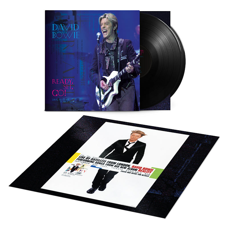David Bowie - Ready, Set, Go! (33 tours)