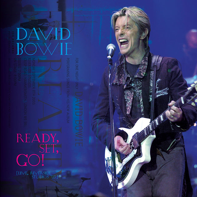 David Bowie - Ready, Set, Go! (CD) - Velvet Music