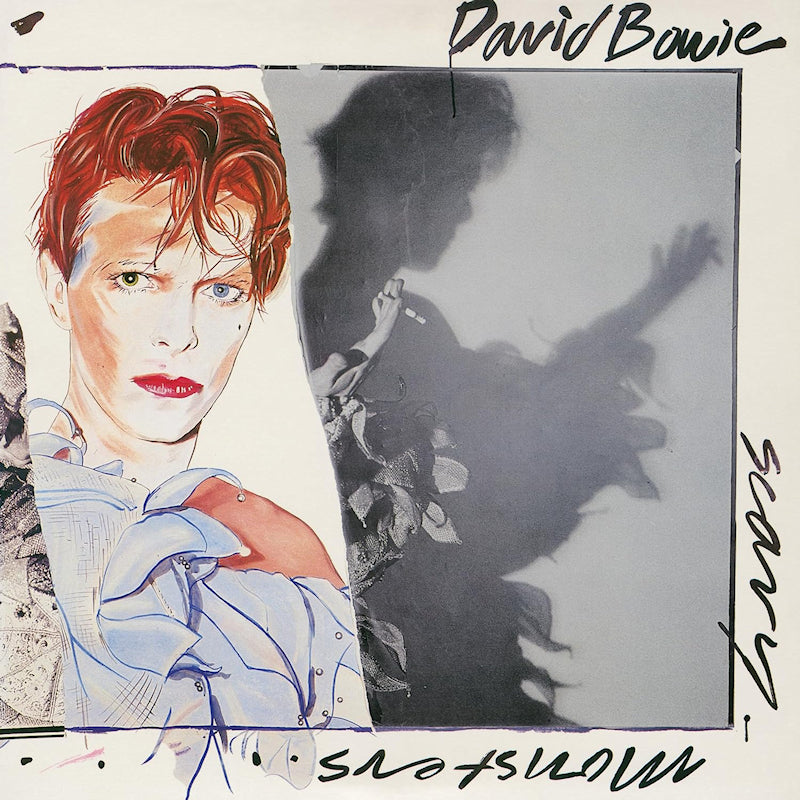 David Bowie - Scary monsters (CD) - Velvet Music
