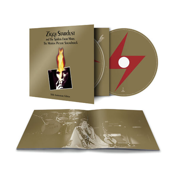 David Bowie - Ziggy stardust and the spiders (CD) - Velvet Music