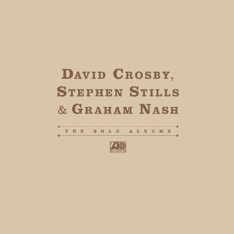 David Crosby, Stephen Stills, Graham Nash - The Solo Albums (LP) - Velvet Music