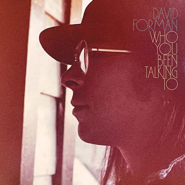 David Forman - Who you been talking to (LP) - Velvet Music