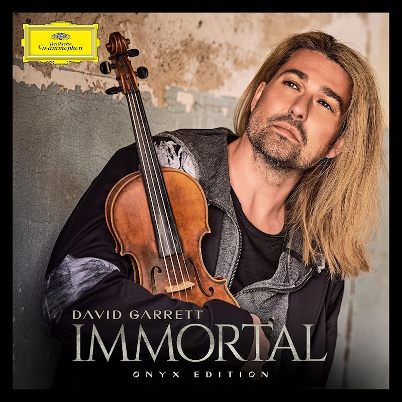 David Garrett, Julien Quentin, Franck Van Der Heij - Immortal (CD)
