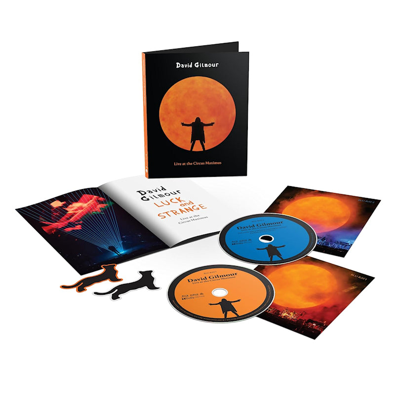 David Gilmour - Live at the circus maximus (film blu-ray)